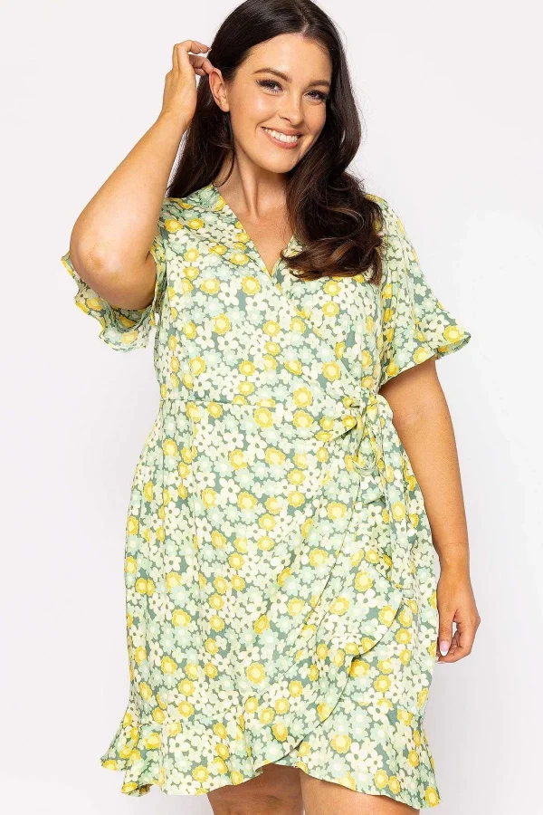 Vero Moda Curve Curve - Henna Dress In Green*Women Dresses & Jumpsuits