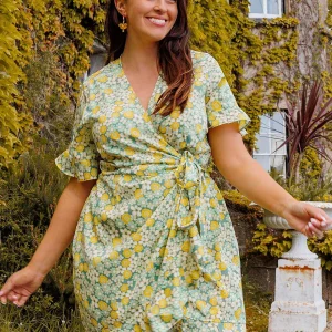 Vero Moda Curve Curve - Henna Dress In Green*Women Dresses & Jumpsuits