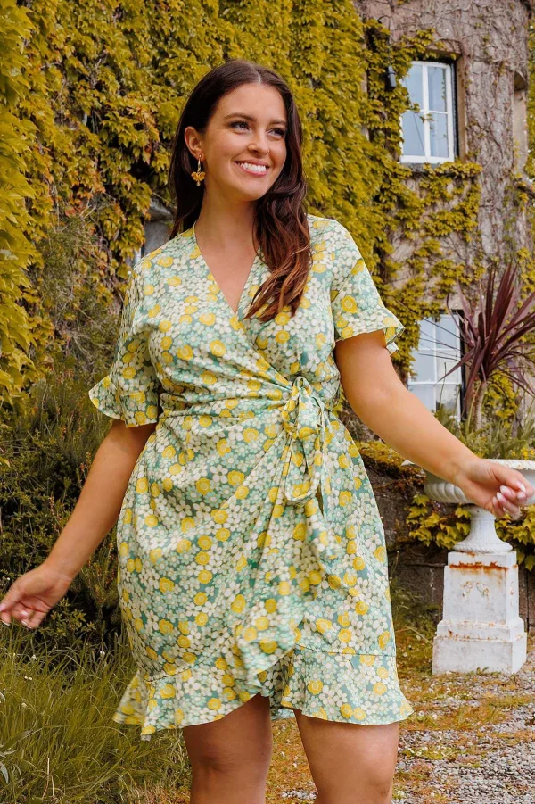 Vero Moda Curve Curve - Henna Dress In Green*Women Dresses & Jumpsuits