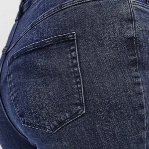 Vero Moda Curve Curve - High Waist Jeans In Dark Blue Denim*Women Jeans & Trousers