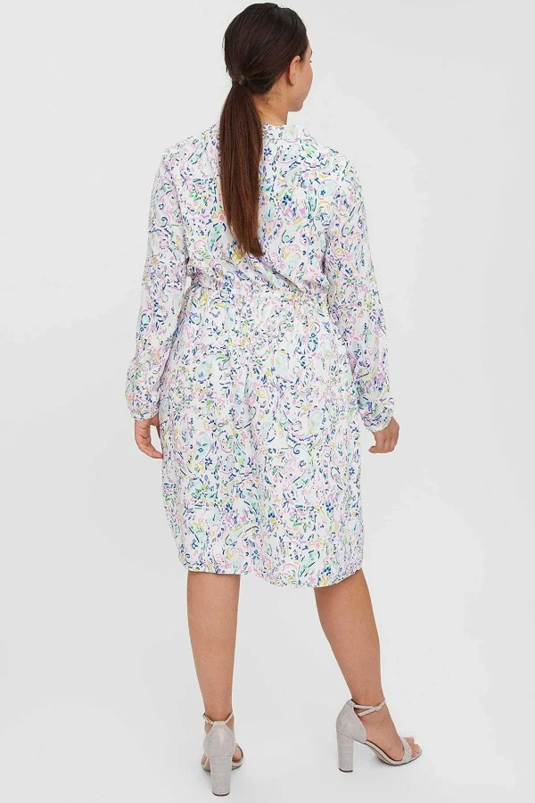Vero Moda Curve Curve - Katherine Dress In Green*Women Dresses & Jumpsuits