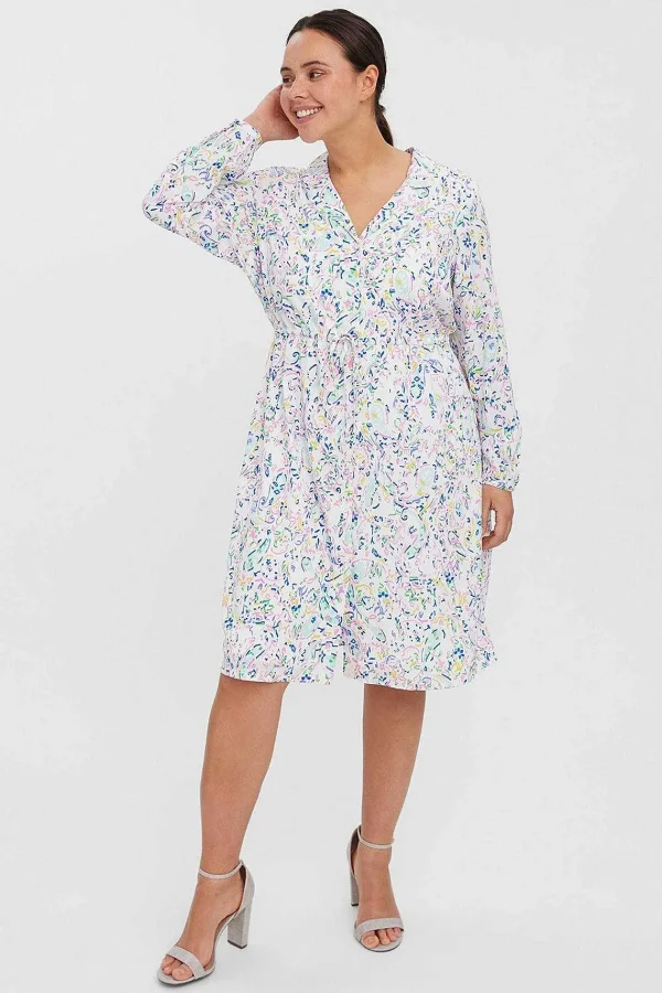 Vero Moda Curve Curve - Katherine Dress In Green*Women Dresses & Jumpsuits