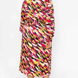 Vero Moda Curve Curve - Kleo Shirt Dress In Multi Print*Women Dresses & Jumpsuits