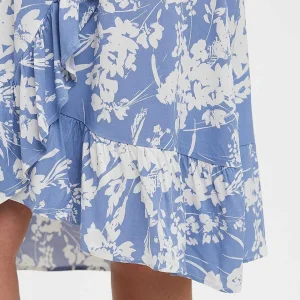Vero Moda Curve Curve - Lexie Dress In Blue Print*Women Dresses & Jumpsuits