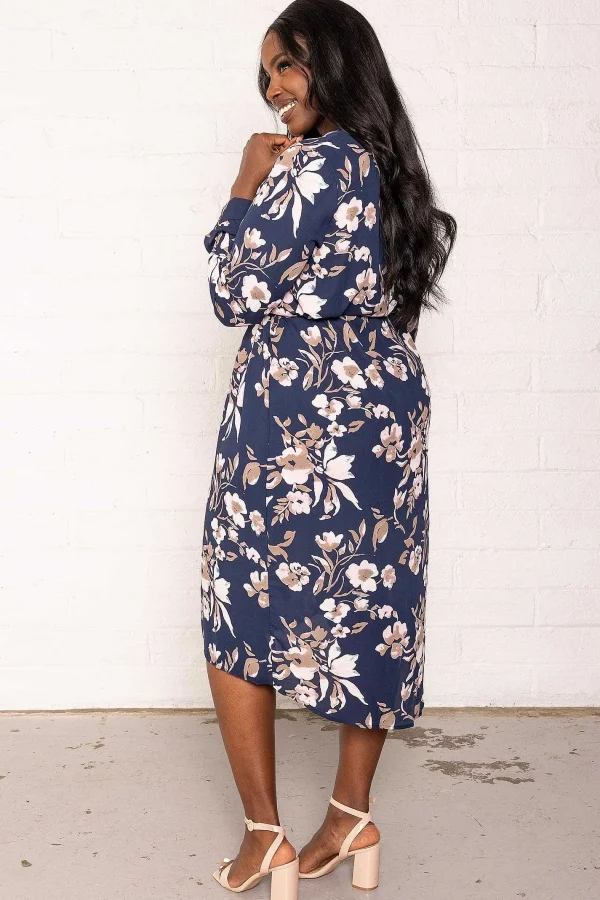 Vero Moda Curve Curve - Macy Shirt Dress In Navy*Women Dresses & Jumpsuits