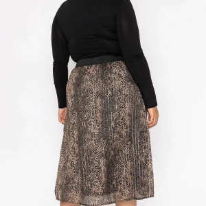 Vero Moda Curve Curve - Nala 7/8 Skirt In Animal Print*Women Skirts & Shorts