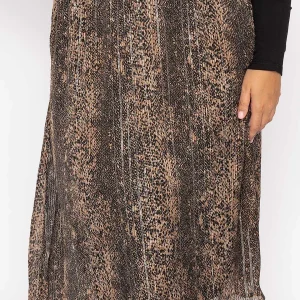 Vero Moda Curve Curve - Nala 7/8 Skirt In Animal Print*Women Skirts & Shorts