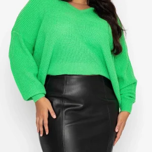 Vero Moda Curve Curve - Olivia Short Skirt In Black*Women Skirts & Shorts
