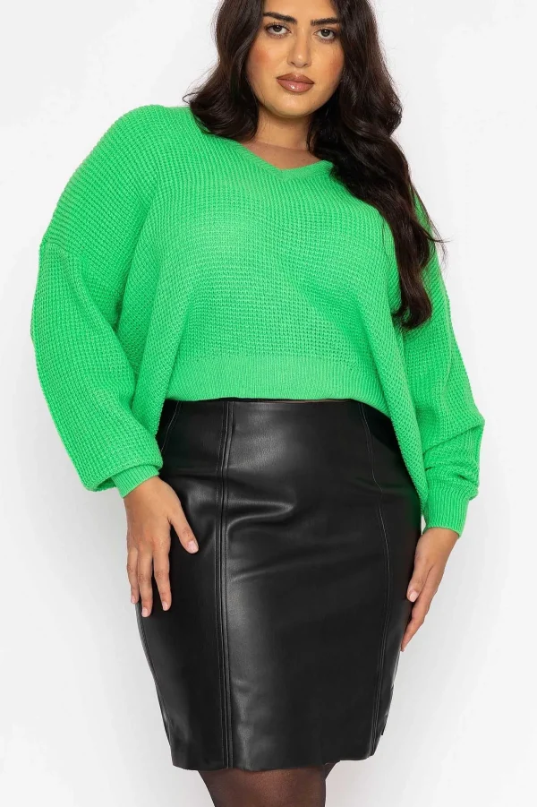 Vero Moda Curve Curve - Olivia Short Skirt In Black*Women Skirts & Shorts