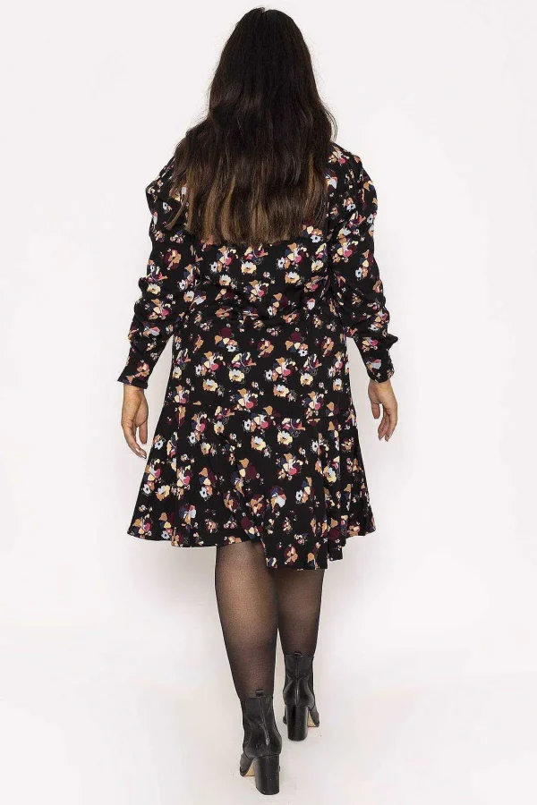 Vero Moda Curve Curve - Prina V-Neck Long Sleeve Dress*Women Dresses & Jumpsuits