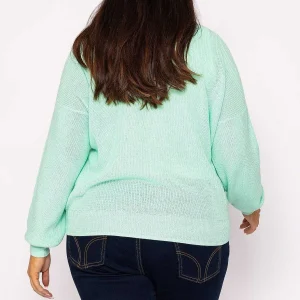 Vero Moda Curve Curve - Tulex Cardigan In Mint*Women Jumpers & Cardigans