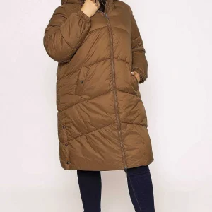 Vero Moda Curve Curve - Upsala Long Jacket In Brown*Women Coats & Jackets