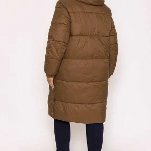 Vero Moda Curve Curve - Upsala Long Jacket In Brown*Women Coats & Jackets