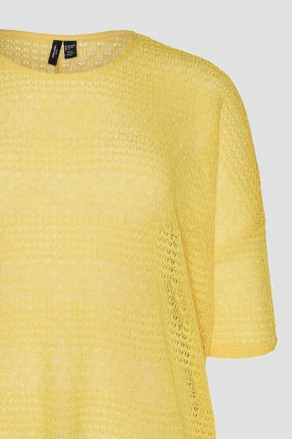 Vero Moda Curve Curve - Whitney Blouse In Yellow*Women Tops & Blouses