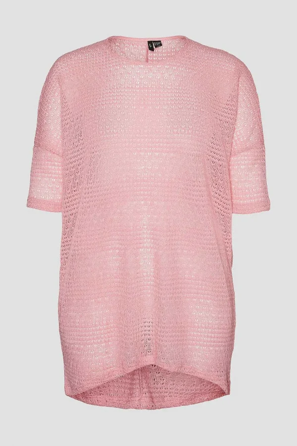 Vero Moda Curve Curve - Whitney Blouse In Pink*Women Tops & Blouses