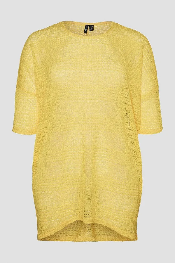 Vero Moda Curve Curve - Whitney Blouse In Yellow*Women Tops & Blouses