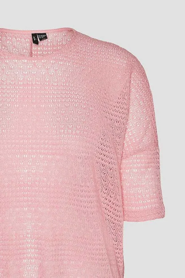 Vero Moda Curve Curve - Whitney Blouse In Pink*Women Tops & Blouses