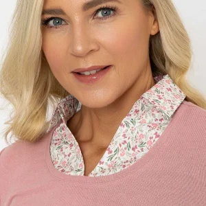Voulez Vous Cut & Sew Shirt Collar & Hem Top*Women Tops & Blouses