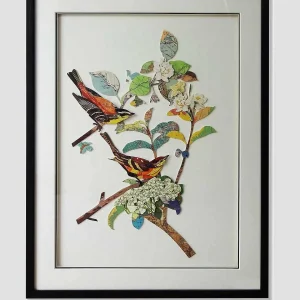 Carraig Donn HOME 3D Bird Couple Wall Art* Homeware