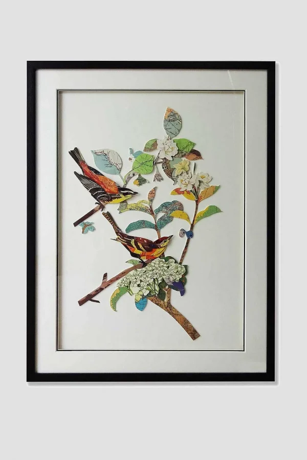 Carraig Donn HOME 3D Bird Couple Wall Art* Homeware