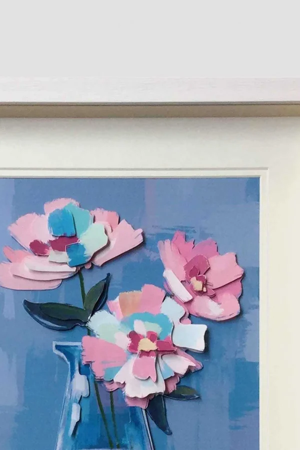 Carraig Donn HOME 3D Chrysanthem Large Posy Wall Art* Homeware