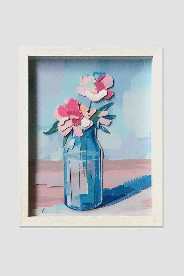 Carraig Donn HOME 3D Chrysanthem Posy Wall Art* Homeware