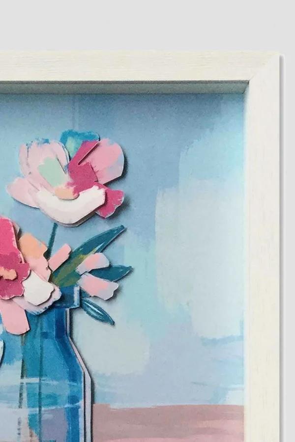 Carraig Donn HOME 3D Chrysanthem Posy Wall Art* Homeware