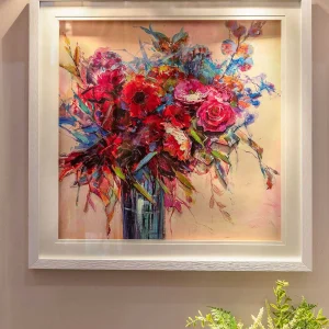 Carraig Donn HOME 3D Wild Flower Posy Wall Art* Homeware