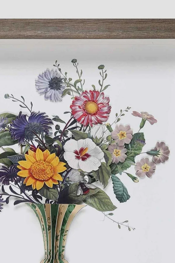 Carraig Donn HOME 3D Wildflower A Wall Art* Homeware