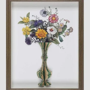 Carraig Donn HOME 3D Wildflower A Wall Art* Homeware
