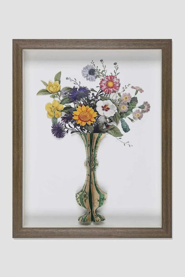 Carraig Donn HOME 3D Wildflower A Wall Art* Homeware