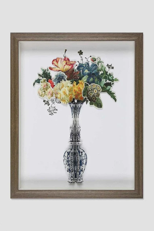 Carraig Donn HOME 3D Wildflower B Wall Art* Homeware