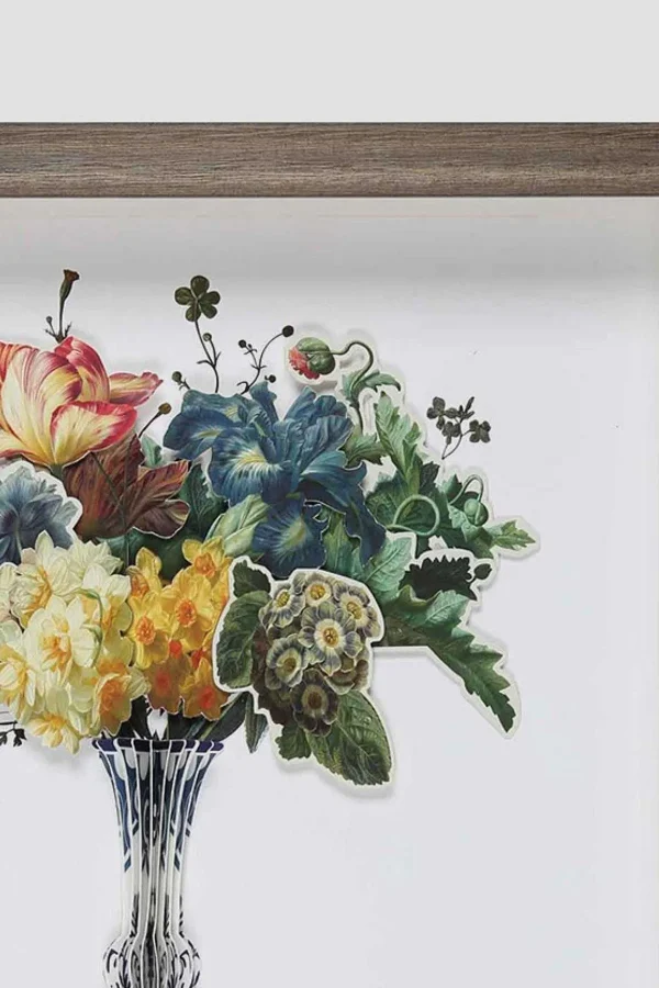 Carraig Donn HOME 3D Wildflower B Wall Art* Homeware