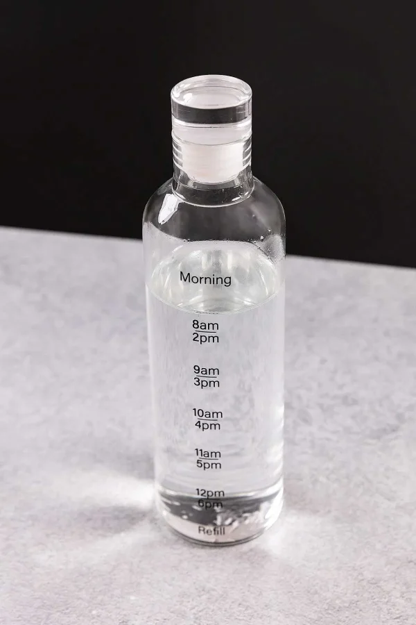 Carraig Donn HOME Daily Glass Water Bottle* Homeware