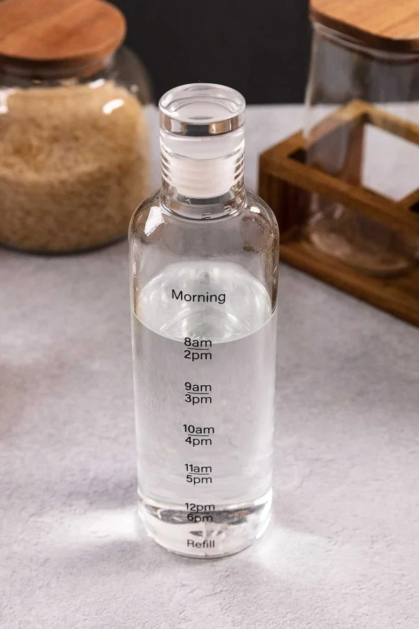 Carraig Donn HOME Daily Glass Water Bottle* Homeware