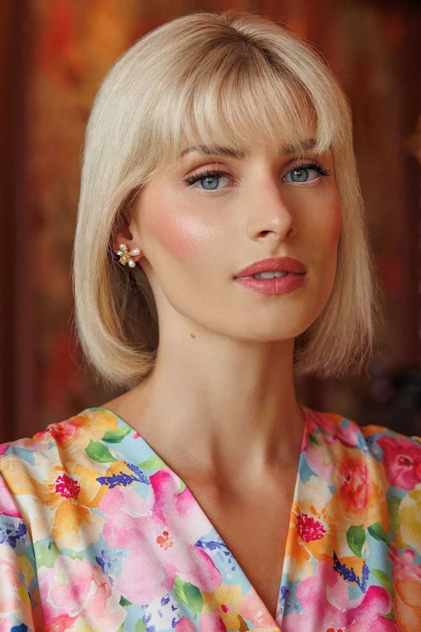 Joularie Daisy Earrings In Gold* Earrings