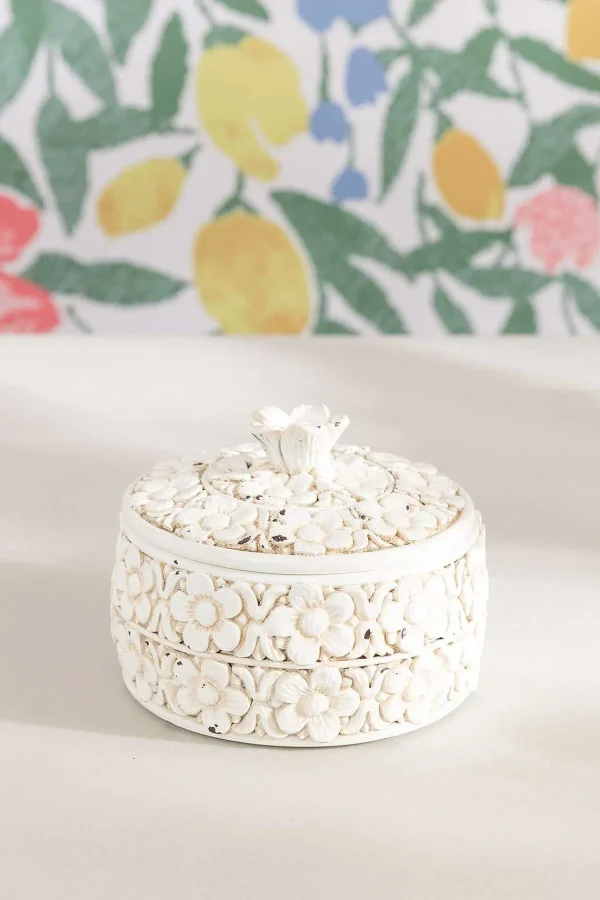 Carraig Donn HOME Daisy Trinket Box* Homeware