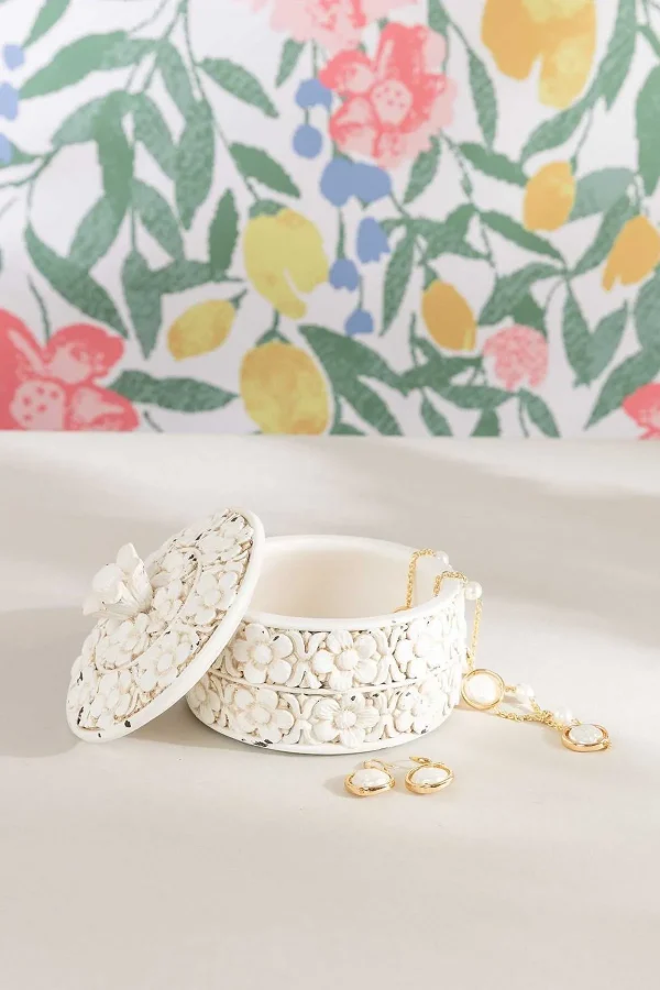 Carraig Donn HOME Daisy Trinket Box* Homeware