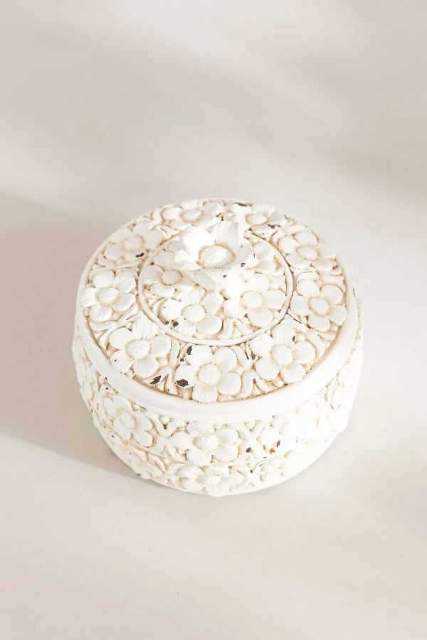 Carraig Donn HOME Daisy Trinket Box* Homeware