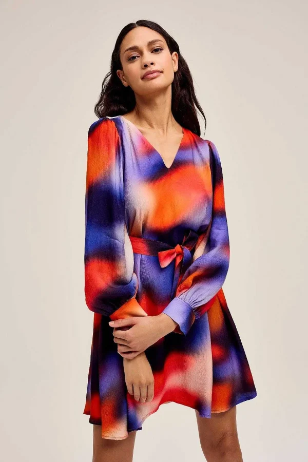 Cks Fashion Daisys Short Dress In Multi Print*Women Dresses & Jumpsuits