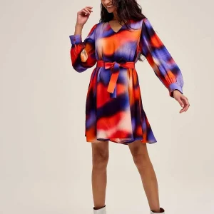 Cks Fashion Daisys Short Dress In Multi Print*Women Dresses & Jumpsuits