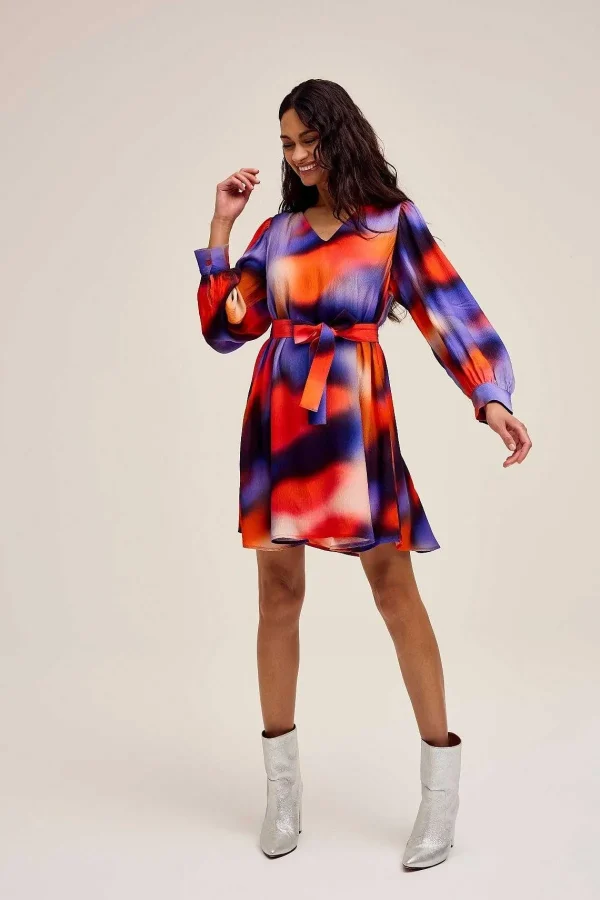 Cks Fashion Daisys Short Dress In Multi Print*Women Dresses & Jumpsuits