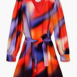 Cks Fashion Daisys Short Dress In Multi Print*Women Dresses & Jumpsuits