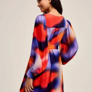 Cks Fashion Daisys Short Dress In Multi Print*Women Dresses & Jumpsuits