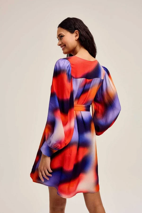 Cks Fashion Daisys Short Dress In Multi Print*Women Dresses & Jumpsuits