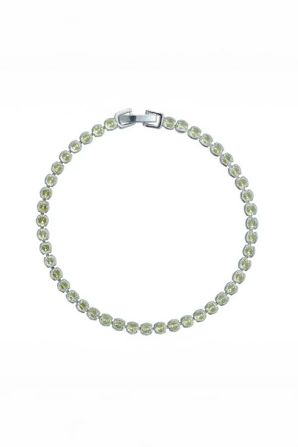 Knight & Day Dakota Green Tennis Bracelet* Jewellery