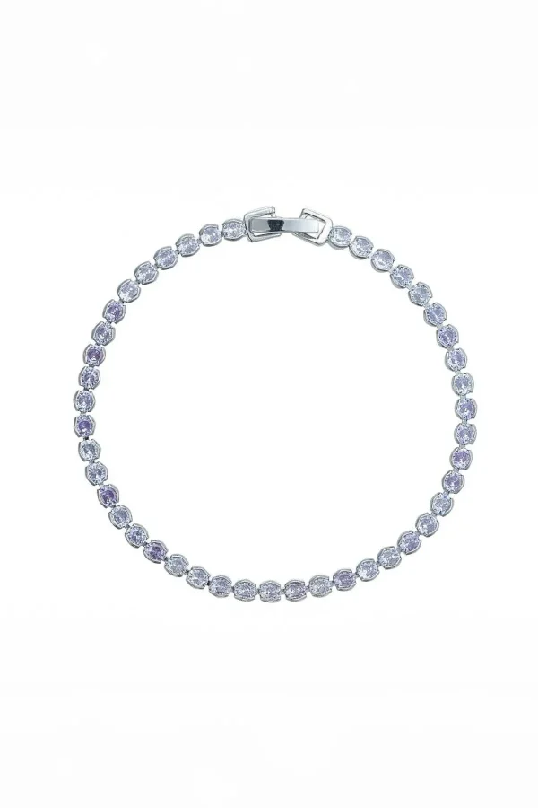 Knight & Day Dakota Purple Tennis Bracelet* Jewellery