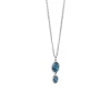 Newbridge Silverware Jewellery Dark Blue Stone Pendant* Boxed Gifts