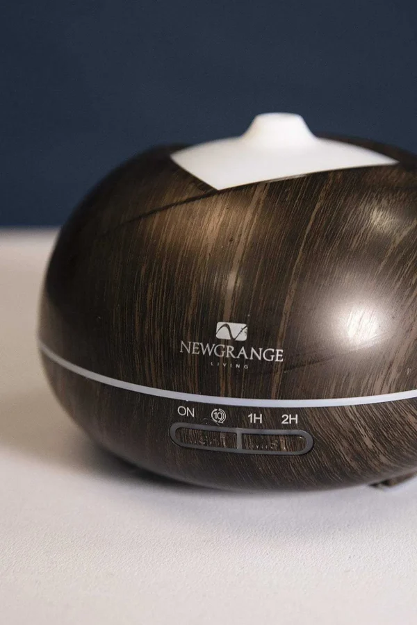 Newgrange Living Dark Wood Electric Fragrance Diffuser* Homeware