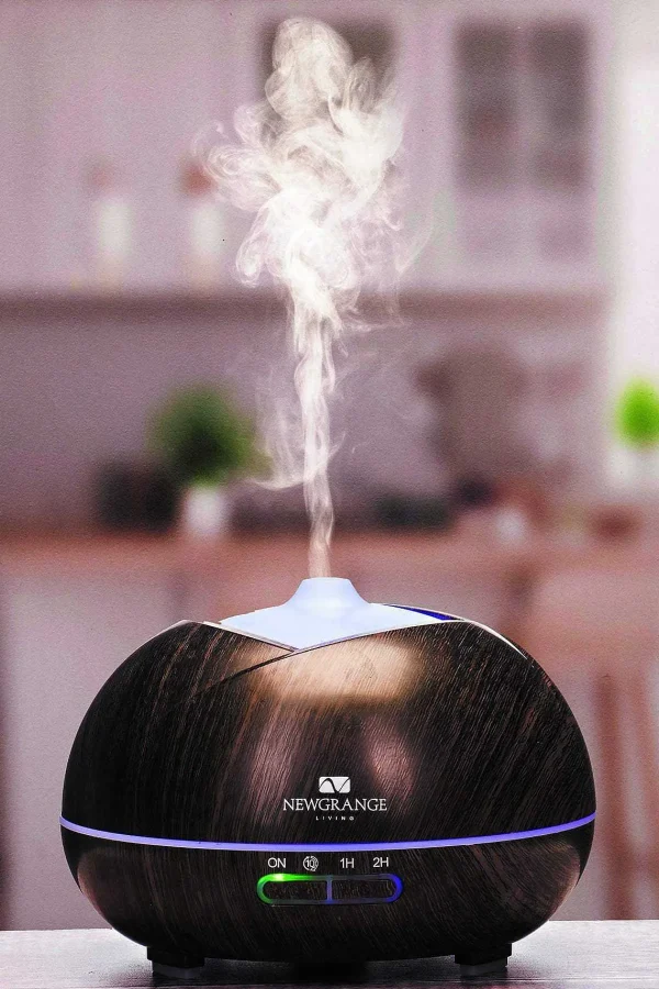 Newgrange Living Dark Wood Electric Fragrance Diffuser* Homeware